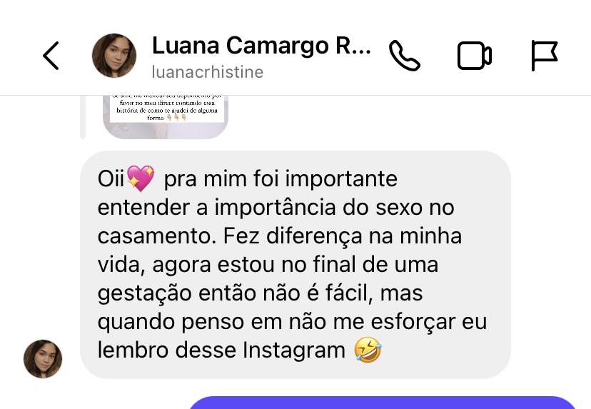 Depoimento Luana